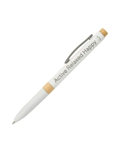 Długopis aluminiowy Khosa, biały 2