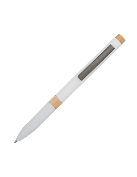 Długopis aluminiowy Khosa, biały