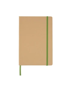Notatnik 145x210/80k kratka Simply, zielony
