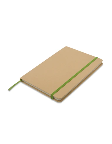 Notatnik 145x210/80k kratka Simply, zielony