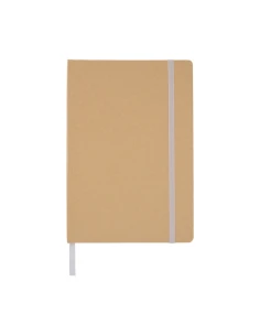 Notatnik 145x210/80k kratka Simply, biały