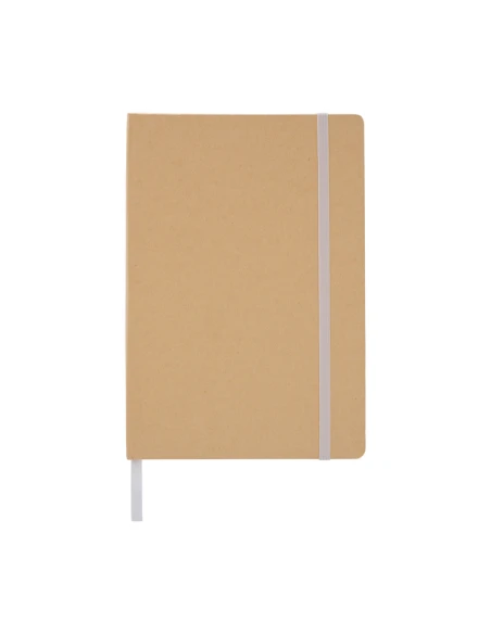 Notatnik 145x210/80k kratka Simply, biały