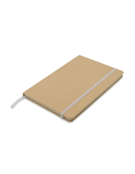 Notatnik 145x210/80k kratka Simply, biały