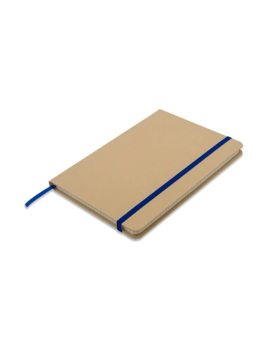 Notatnik 145x210/80k kratka Simply, niebieski