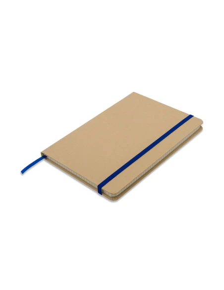 Notatnik 145x210/80k kratka Simply, niebieski