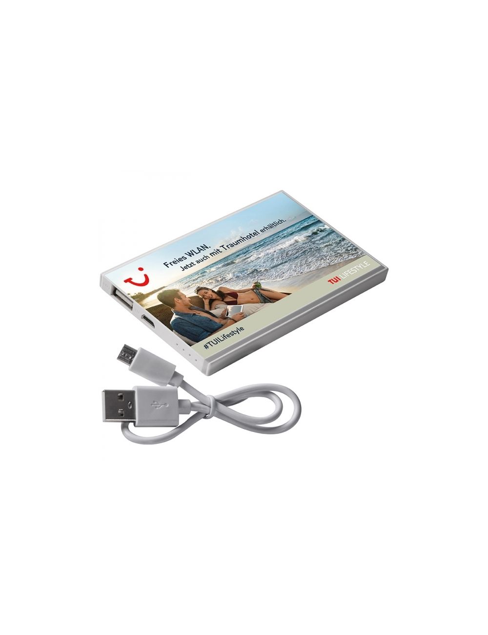 Power bank plastikowy 2200 mAh PINEVILLE