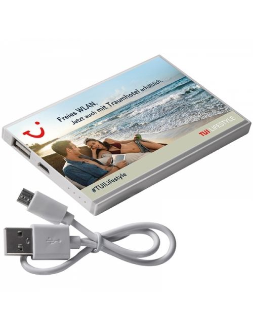 Power bank plastikowy 2200 mAh PINEVILLE