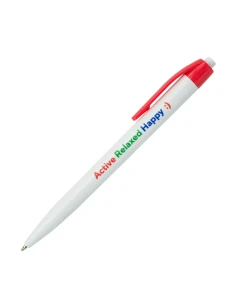 Długopis Swift, czerwony 2