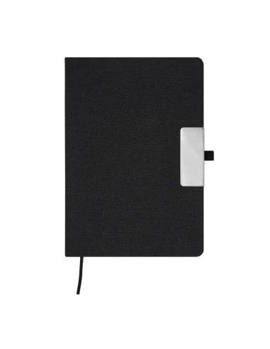 Notes z długopisem w pudełku Plata, czarny
