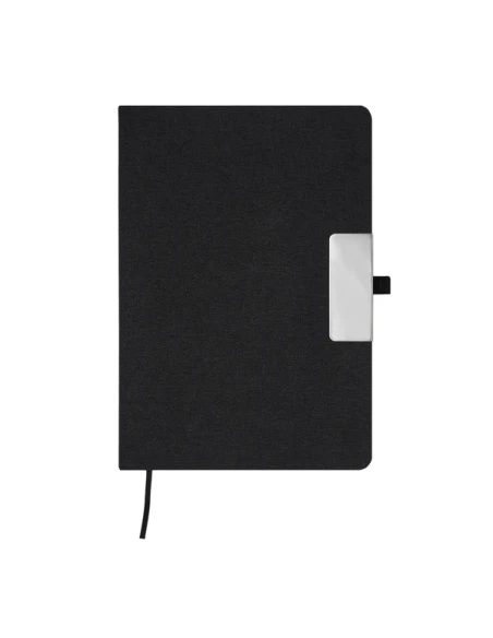 Notes z długopisem w pudełku Plata, czarny
