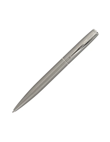 Metalowy długopis w pudełku Silvery, srebrny