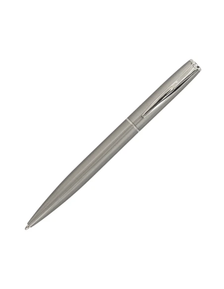 Metalowy długopis w pudełku Silvery, srebrny