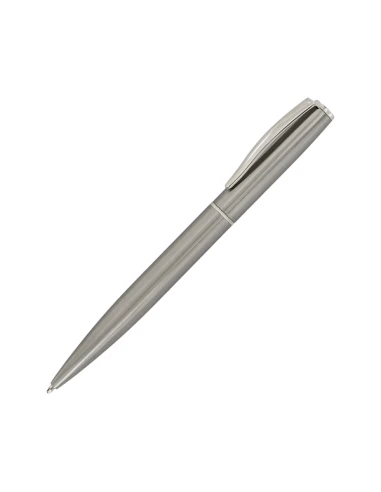 Metalowy długopis w pudełku Silvery, srebrny
