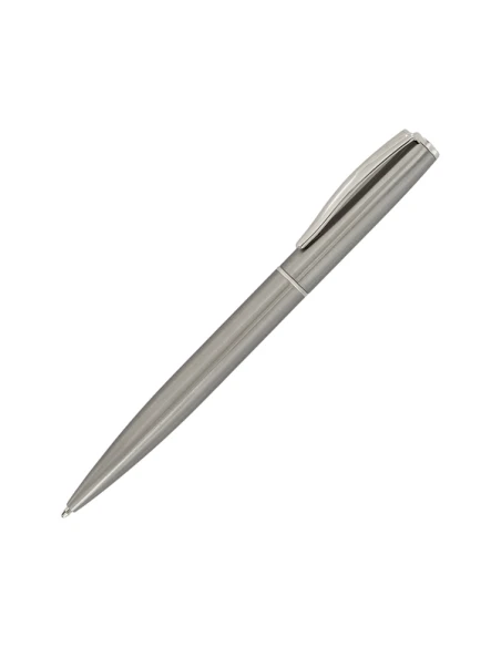 Metalowy długopis w pudełku Silvery, srebrny
