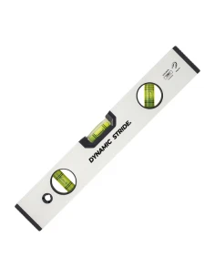 Aluminiowa poziomica Beno, srebrny 2
