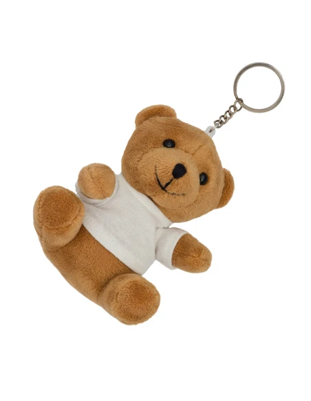 Miś brelok Ollie, brązowy