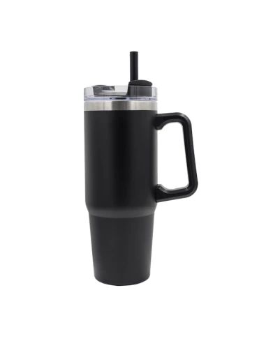 Kubek termiczny Memphis 900 ml, czarny