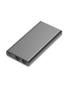 Power bank 10000 mAh Banco, grafitowy 2