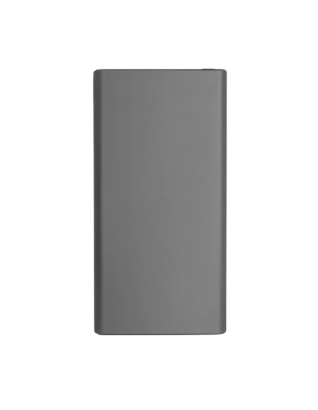 Power bank 10000 mAh Banco, grafitowy