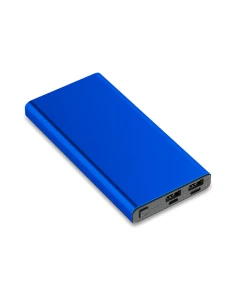 Power bank 10000 mAh Banco, niebieski