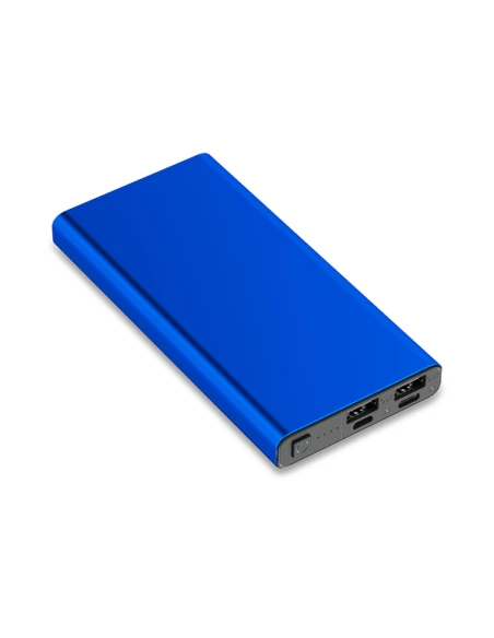 Power bank 10000 mAh Banco, niebieski