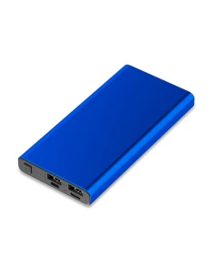 Power bank 10000 mAh Banco, niebieski 2