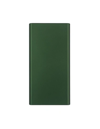 Power bank 10000 mAh Banco, ciemny zielony
