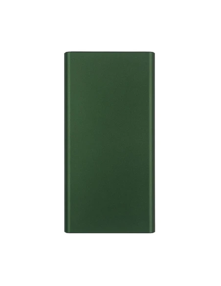 Power bank 10000 mAh Banco, ciemny zielony