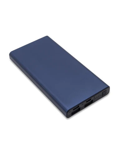 Power bank 10000 mAh Banco, granatowy