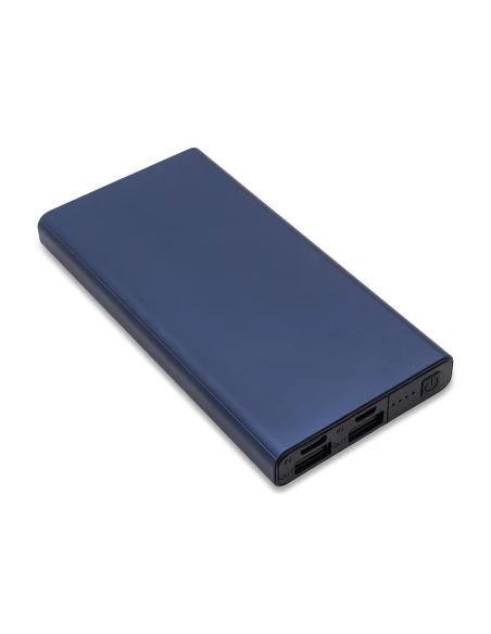 Power bank 10000 mAh Banco, granatowy