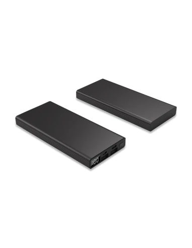 Power bank 10000 mAh (PD22,5W) Rapido, czarny
