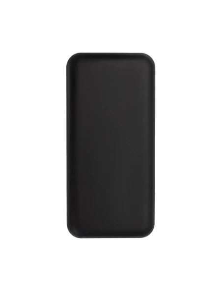 Power bank 20000 mAh z ładowarką indukcyjną Supremi, czarny