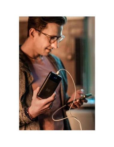 Power bank 20000 mAh z ładowarką indukcyjną...