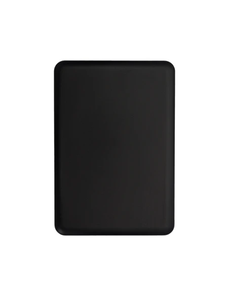 Magnetyczny bezprzewodowy power bank 5000 mAh Yuki, czarny