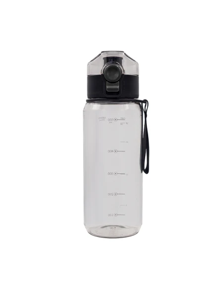 Bidon z tritanu H2O 680 ml, czarny