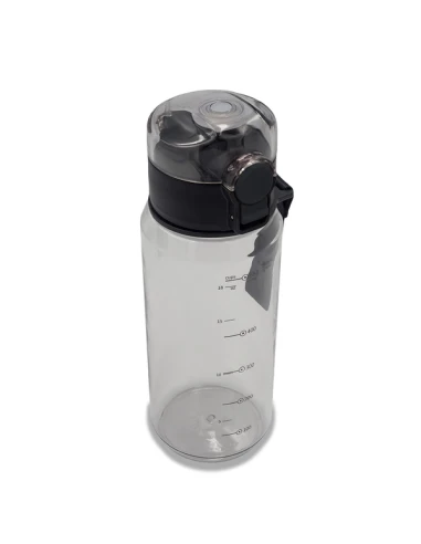 Bidon z tritanu H2O 680 ml, czarny