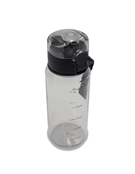 Bidon z tritanu H2O 680 ml, czarny