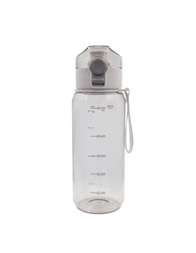 Bidon z tritanu H2O 680 ml, szary