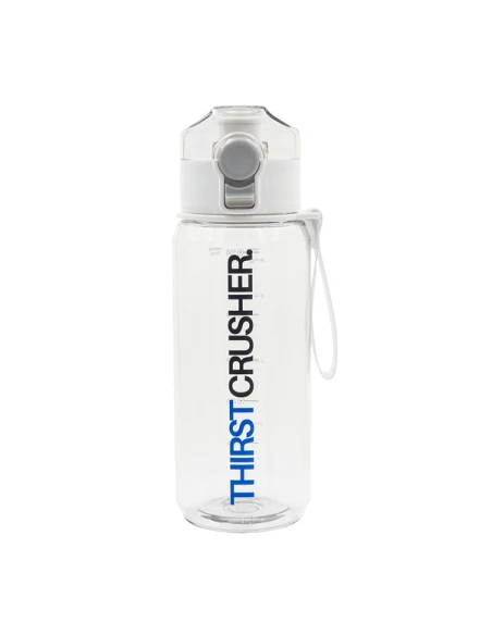 Bidon z tritanu H2O 680 ml, szary