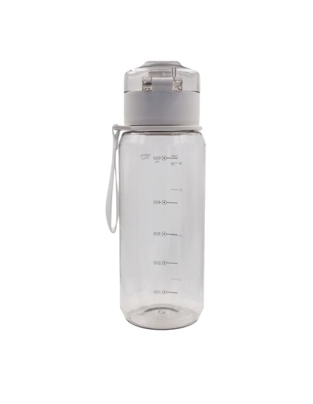 Bidon z tritanu H2O 680 ml, szary
