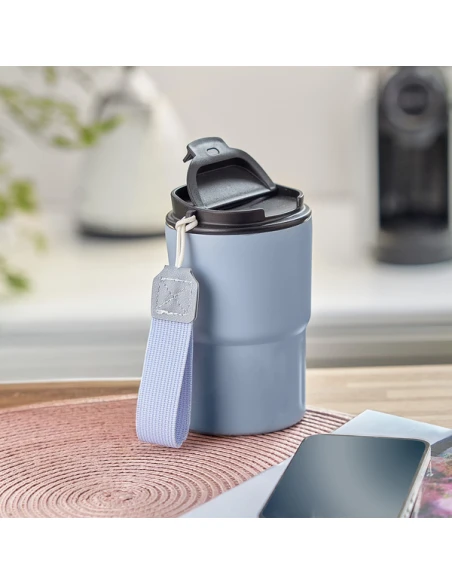 Kubek termiczny Skagen 330 ml, niebieski