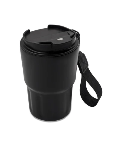 Kubek termiczny Skagen 330 ml, czarny