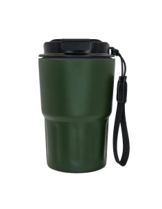 Kubek termiczny Skagen 330 ml, ciemny zielony