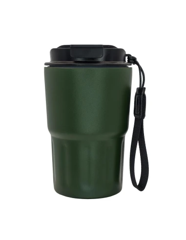 Kubek termiczny Skagen 330 ml, ciemny zielony