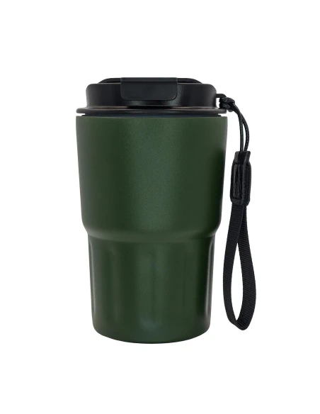Kubek termiczny Skagen 330 ml, ciemny zielony