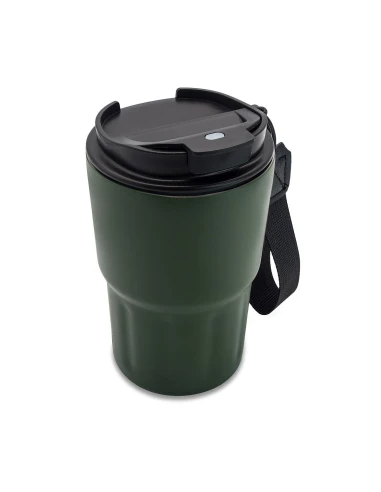 Kubek termiczny Skagen 330 ml, ciemny zielony