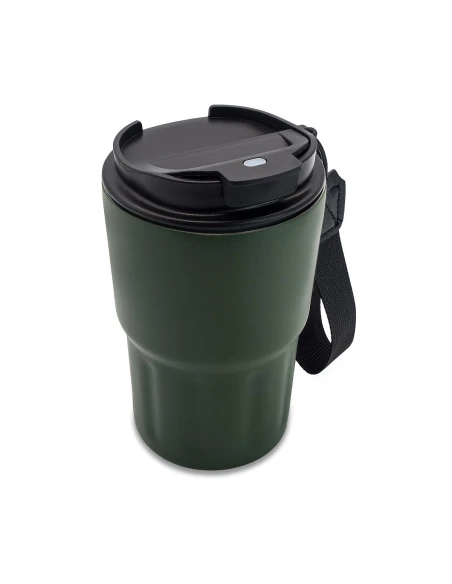 Kubek termiczny Skagen 330 ml, ciemny zielony