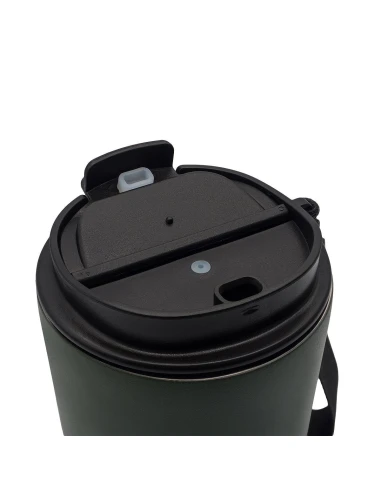 Kubek termiczny Skagen 330 ml, ciemny zielony