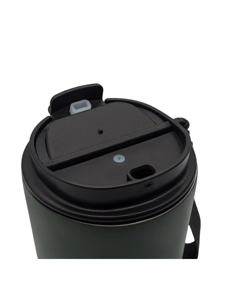 Kubek termiczny Skagen 330 ml, ciemny zielony
