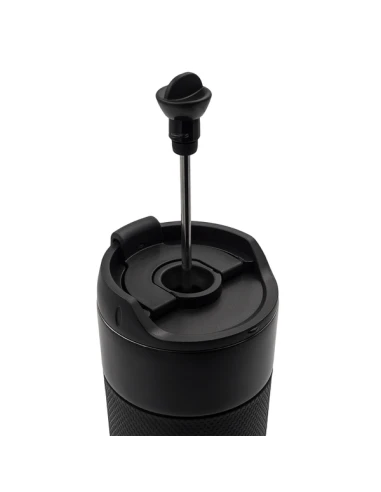 Kubek termiczny z french press Aspet 450 ml,...
